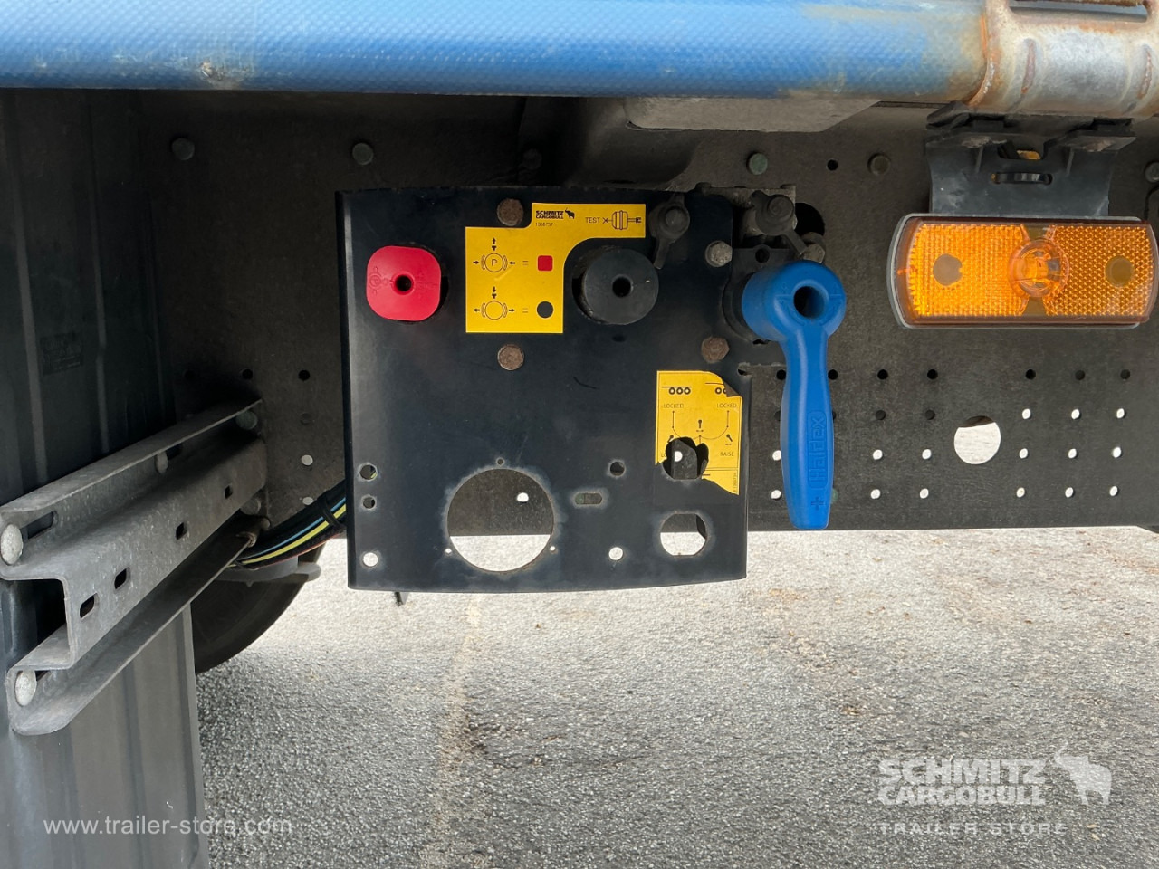 Curtainsider semi-trailer SCHMITZ Curtainsider Standard: picture 7
