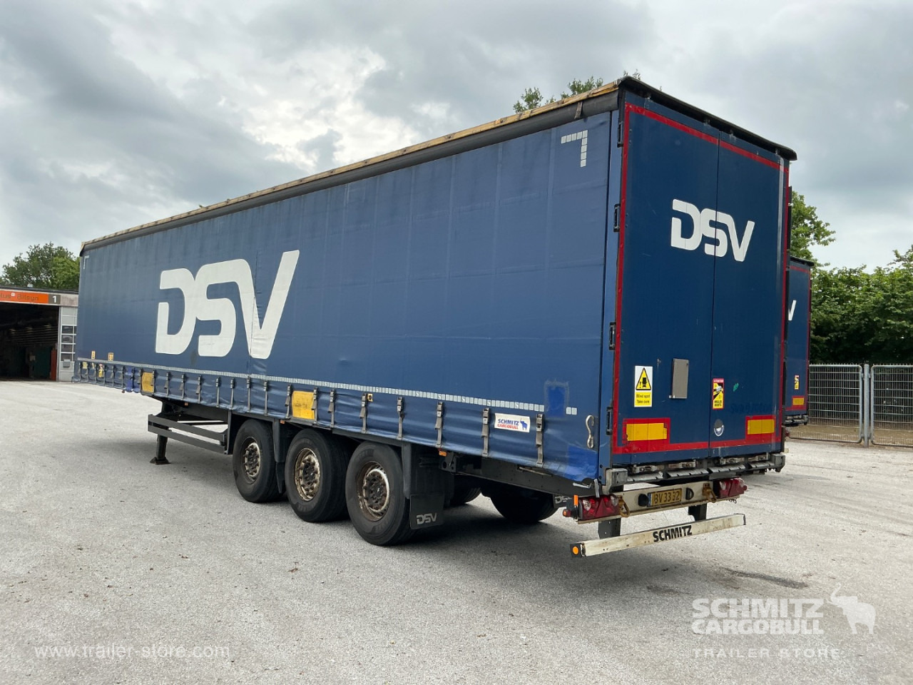 Curtainsider semi-trailer SCHMITZ Curtainsider Standard: picture 11
