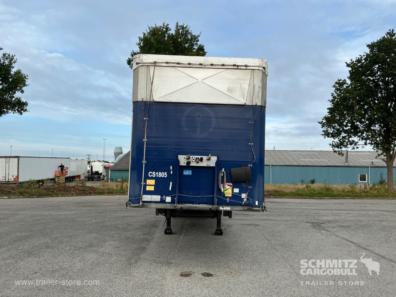 Curtainsider semi-trailer SCHMITZ Curtainsider Standard: picture 15