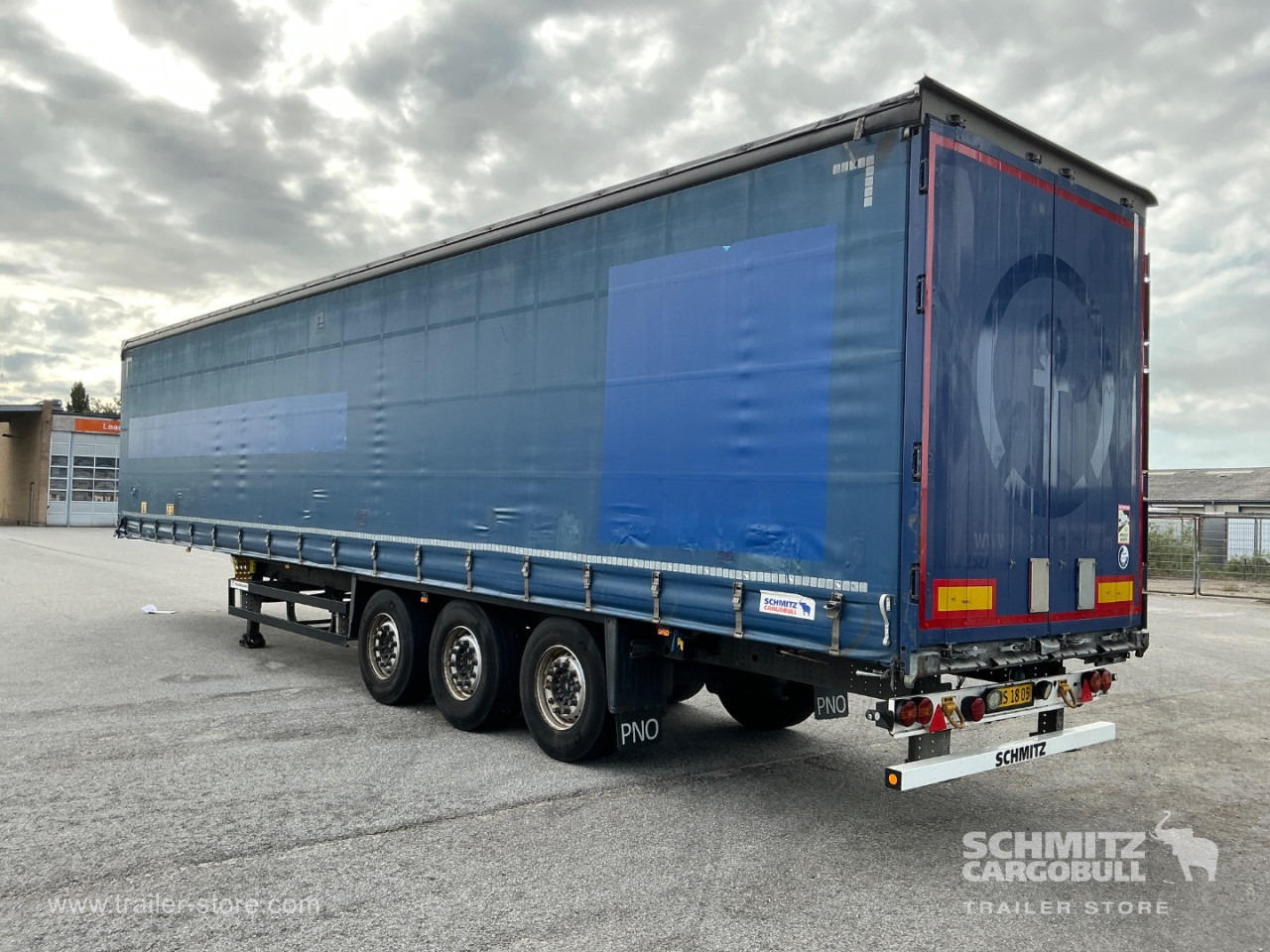 Curtainsider semi-trailer SCHMITZ Curtainsider Standard: picture 11