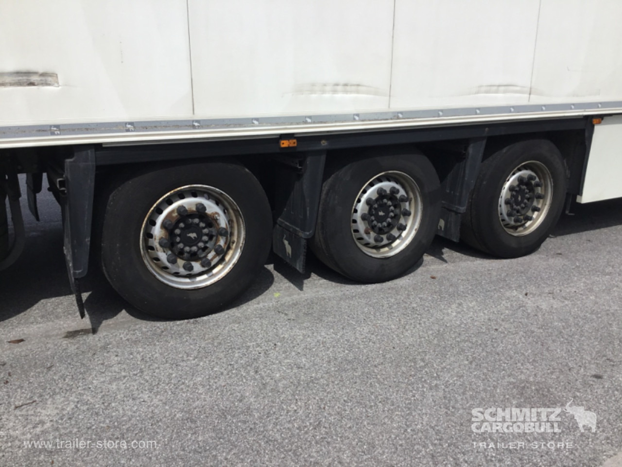 SCHMITZ Reefer Meat hanging system - Isothermal semi-trailer: picture 3 SCHMITZ Reefer Meat hanging system - Isothermal semi-trailer: picture 3