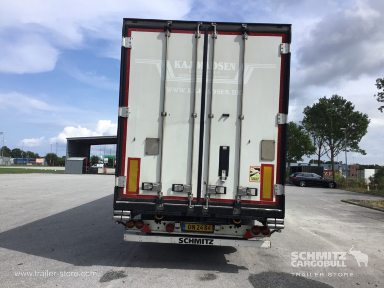 Isothermal semi-trailer SCHMITZ Reefer Meat hanging system: picture 12