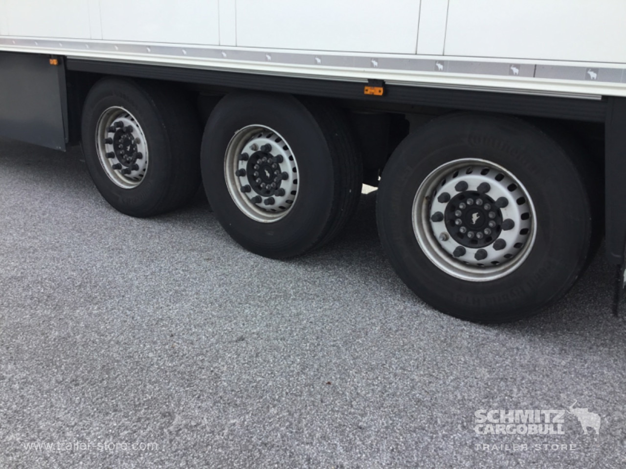 SCHMITZ Reefer Multitemp Double deck - Isothermal semi-trailer: picture 5 SCHMITZ Reefer Multitemp Double deck - Isothermal semi-trailer: picture 5