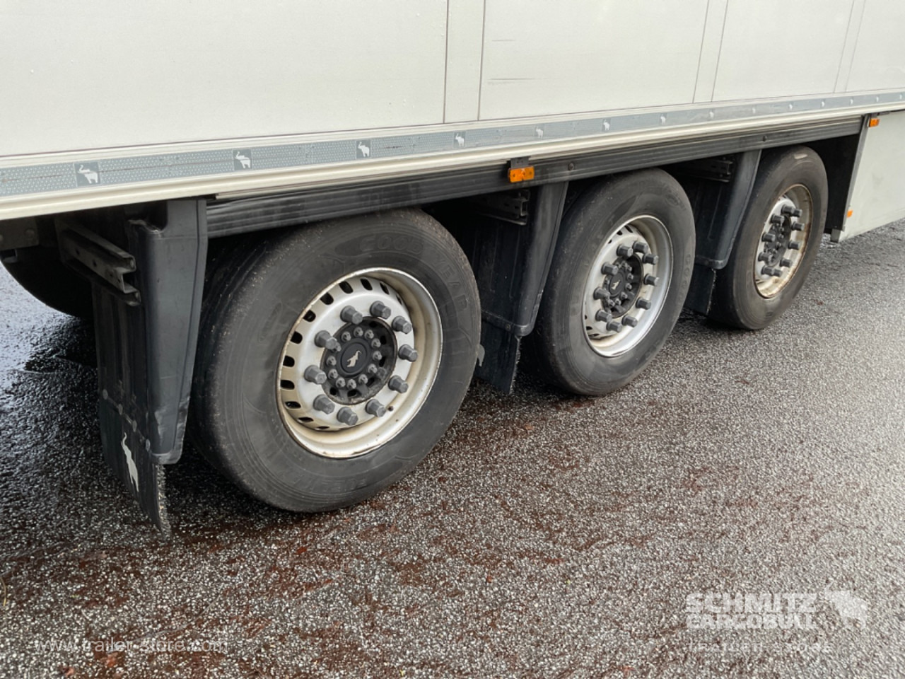 SCHMITZ Reefer Multitemp Double deck - Isothermal semi-trailer: picture 3 SCHMITZ Reefer Multitemp Double deck - Isothermal semi-trailer: picture 3