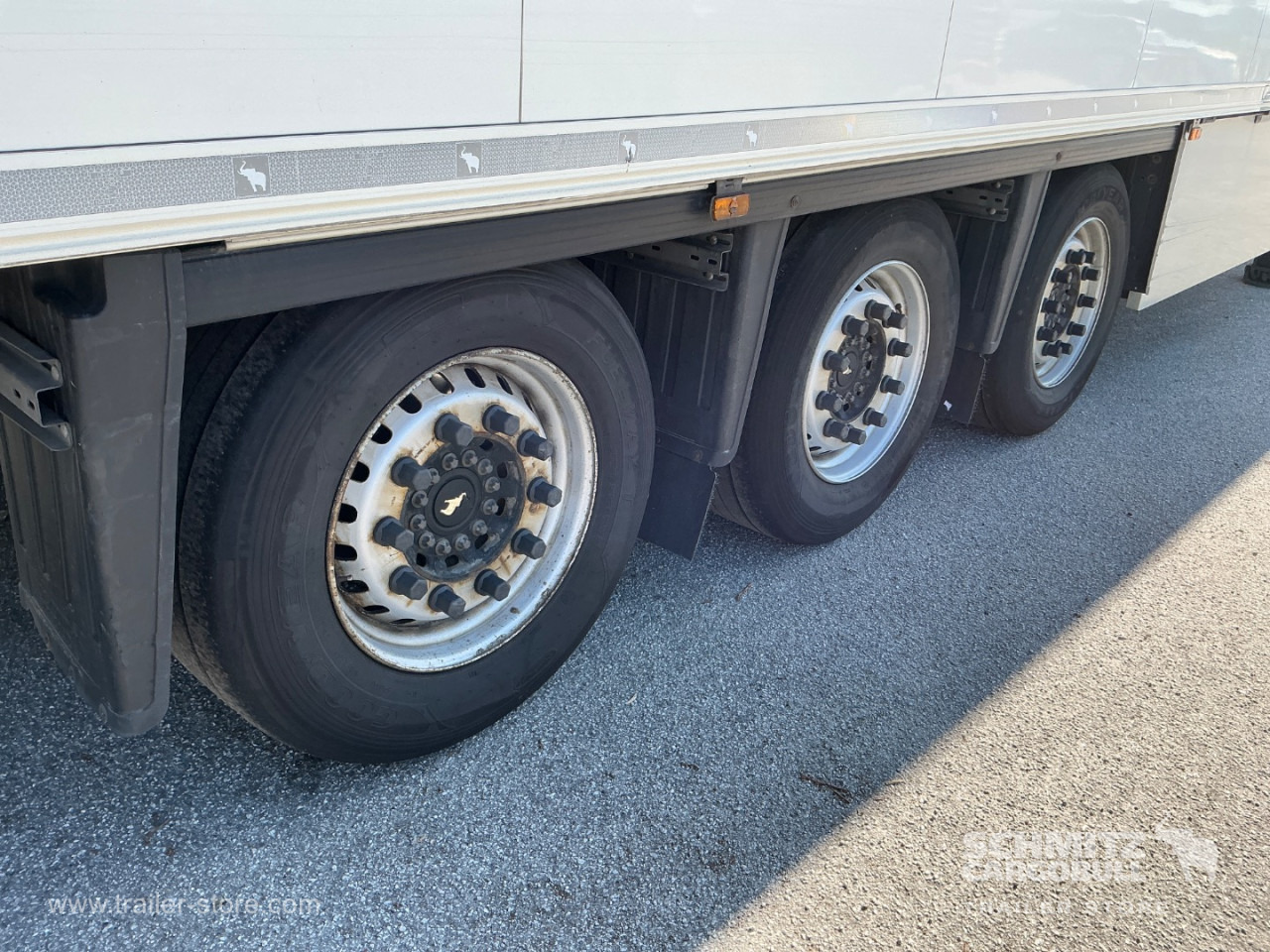 SCHMITZ Reefer Multitemp Double deck - Isothermal semi-trailer: picture 3 SCHMITZ Reefer Multitemp Double deck - Isothermal semi-trailer: picture 3