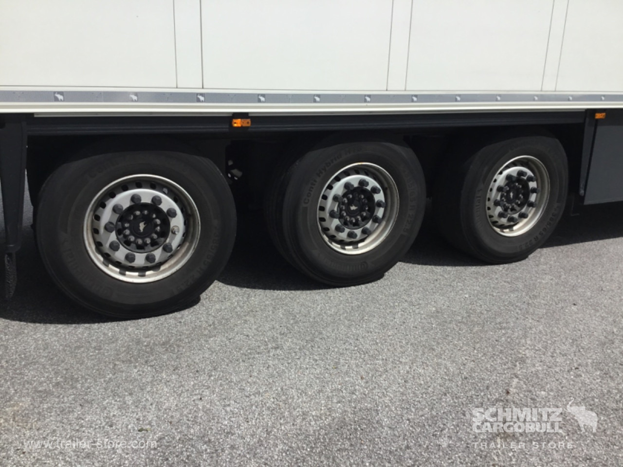 SCHMITZ Reefer Multitemp Double deck - Isothermal semi-trailer: picture 3 SCHMITZ Reefer Multitemp Double deck - Isothermal semi-trailer: picture 3