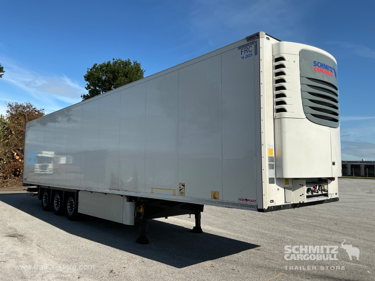 SCHMITZ Reefer Multitemp Double deck - Isothermal semi-trailer: picture 1 SCHMITZ Reefer Multitemp Double deck - Isothermal semi-trailer: picture 1