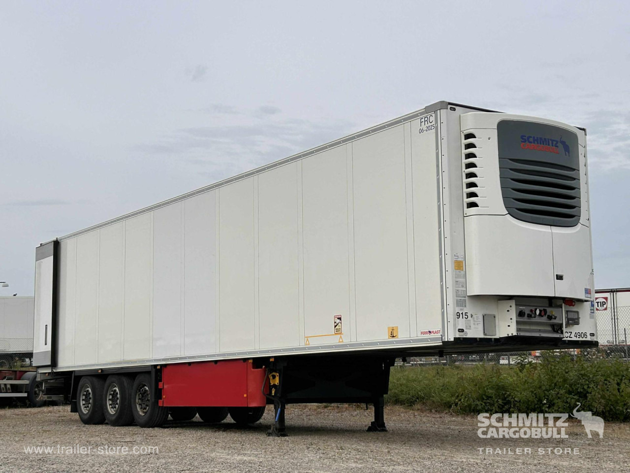 SCHMITZ Reefer Multitemp Double deck - Isothermal semi-trailer: picture 1 SCHMITZ Reefer Multitemp Double deck - Isothermal semi-trailer: picture 1