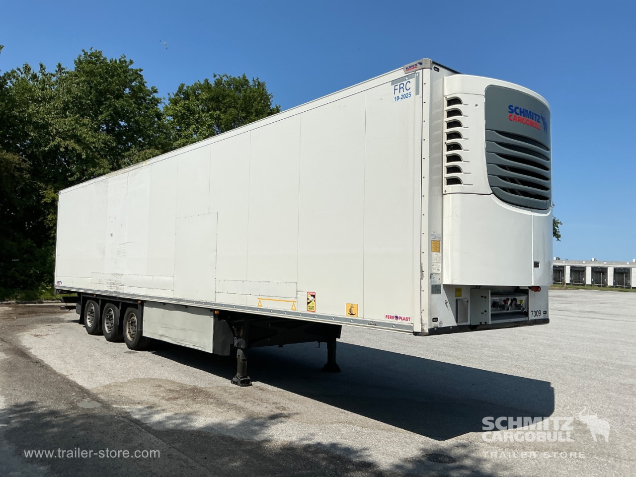 SCHMITZ Reefer Multitemp Double deck - Isothermal semi-trailer: picture 1 SCHMITZ Reefer Multitemp Double deck - Isothermal semi-trailer: picture 1