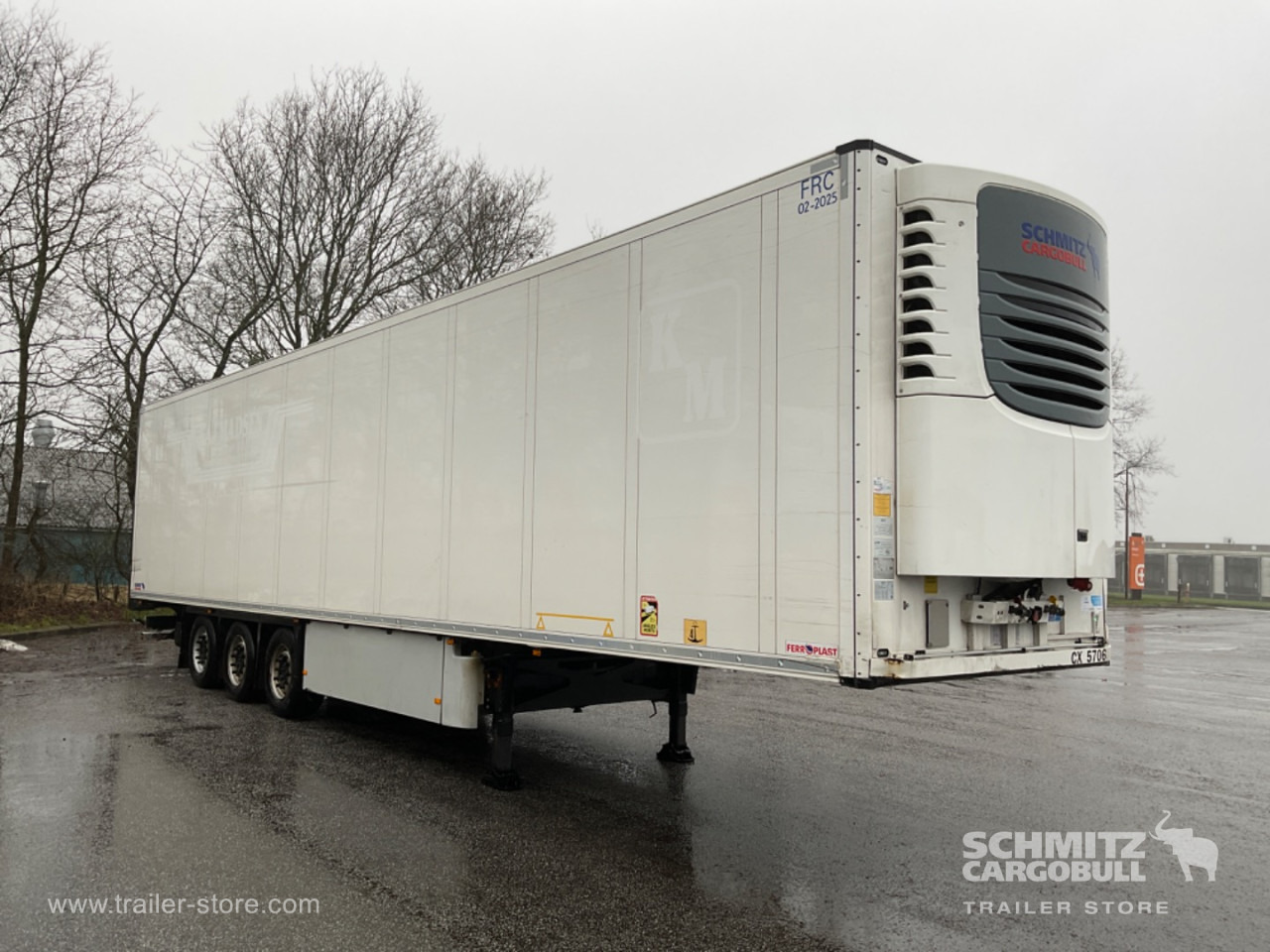 SCHMITZ Reefer Multitemp Double deck - Isothermal semi-trailer: picture 1 SCHMITZ Reefer Multitemp Double deck - Isothermal semi-trailer: picture 1