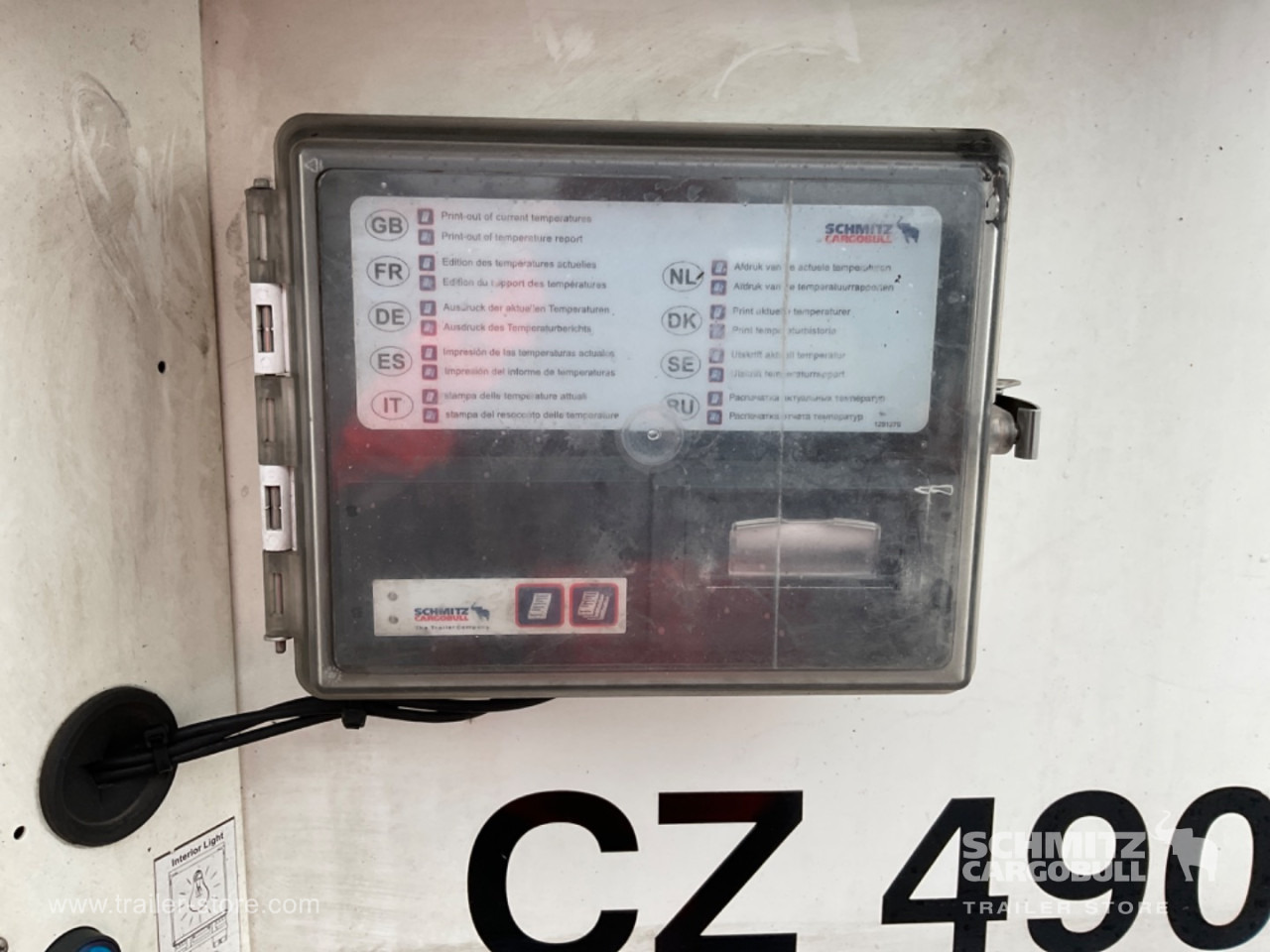 SCHMITZ Reefer Multitemp Double deck - Isothermal semi-trailer: picture 2 SCHMITZ Reefer Multitemp Double deck - Isothermal semi-trailer: picture 2