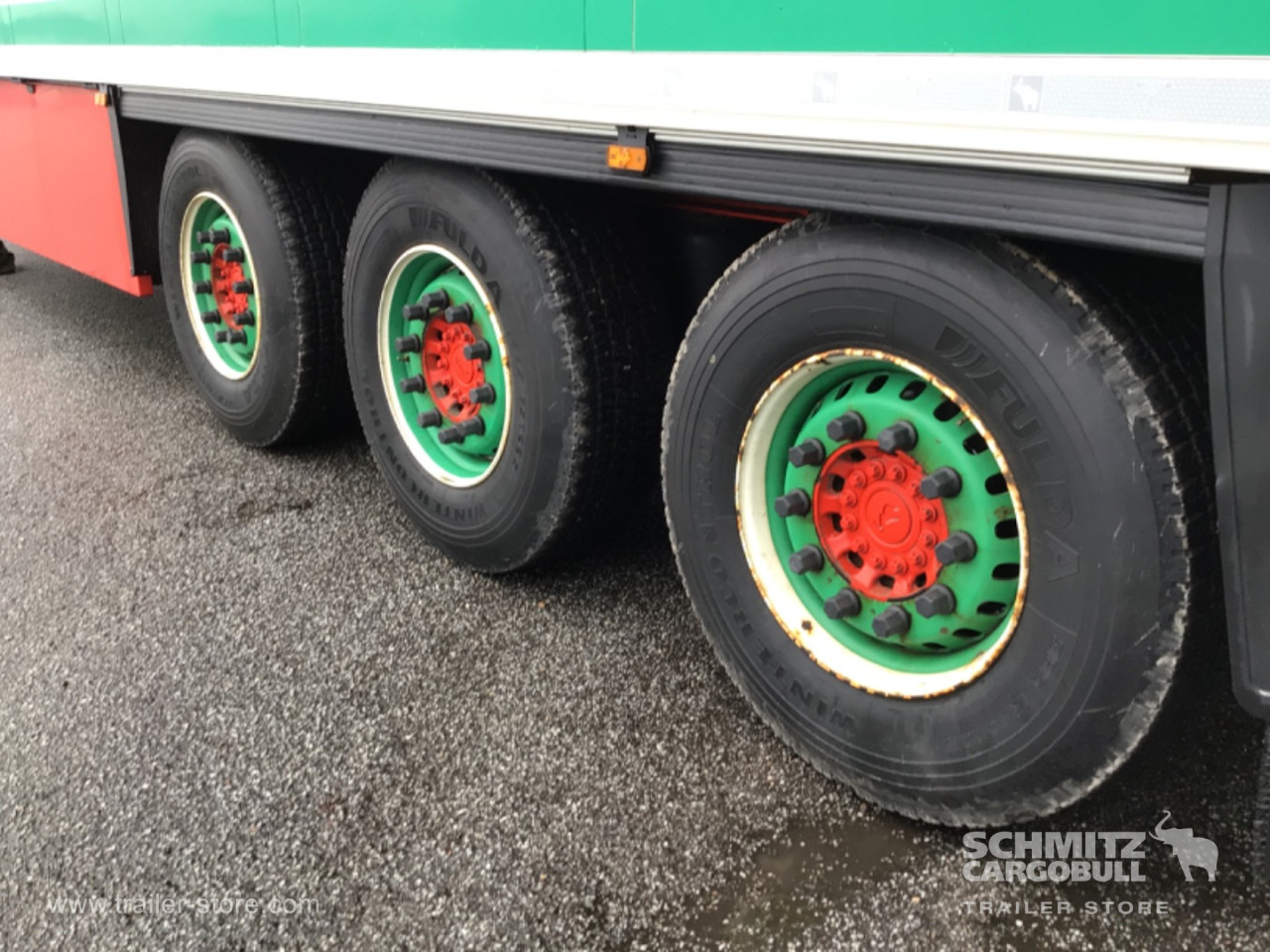 SCHMITZ Reefer Standard - Isothermal semi-trailer: picture 5 SCHMITZ Reefer Standard - Isothermal semi-trailer: picture 5