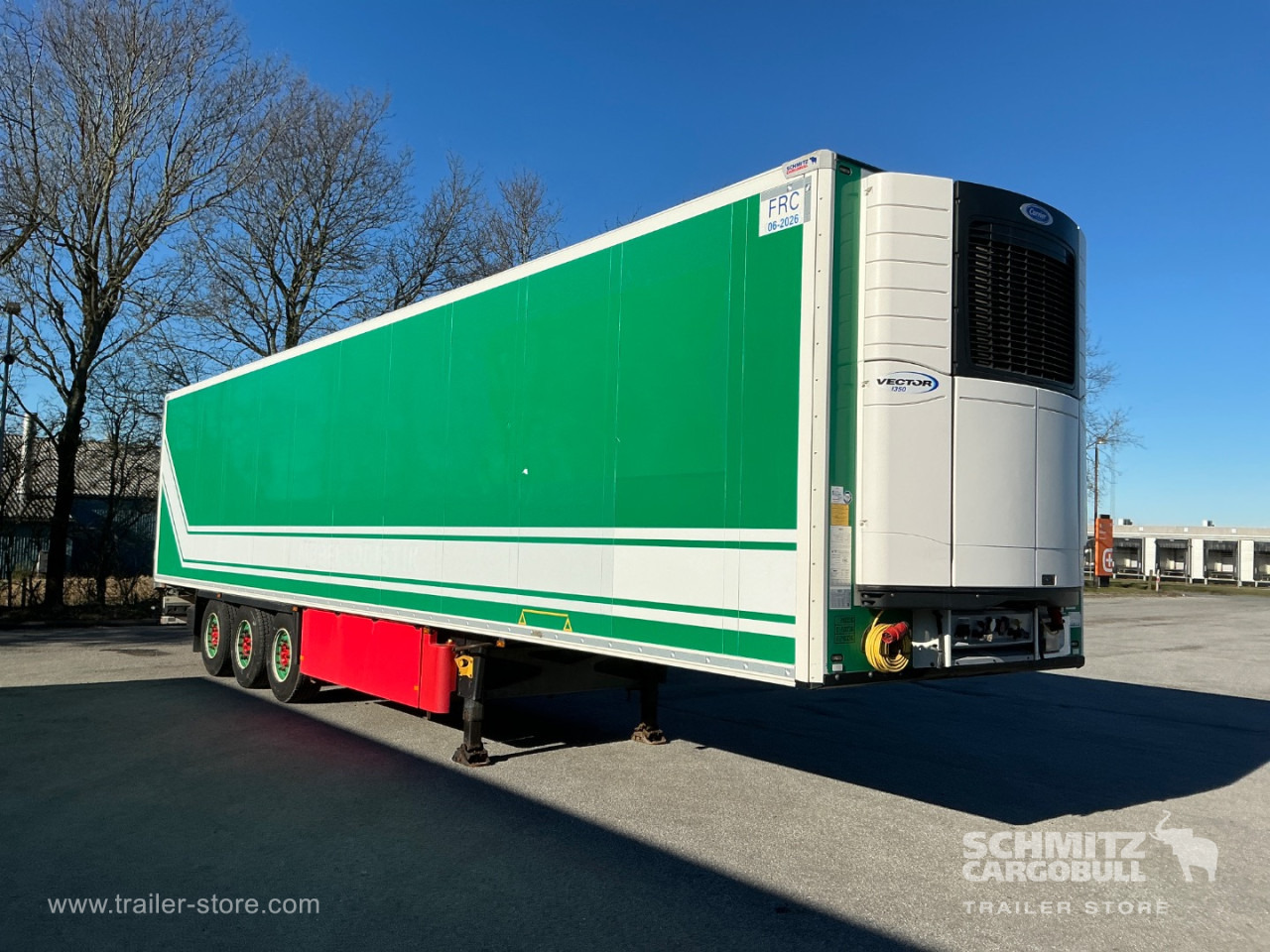 SCHMITZ Reefer Standard - Isothermal semi-trailer: picture 1 SCHMITZ Reefer Standard - Isothermal semi-trailer: picture 1