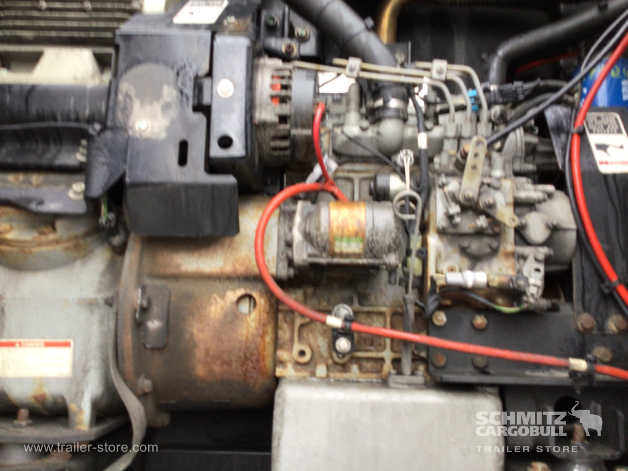 SCHMITZ Reefer Standard - Isothermal semi-trailer: picture 2 SCHMITZ Reefer Standard - Isothermal semi-trailer: picture 2