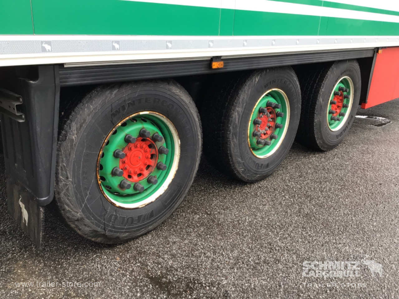 SCHMITZ Reefer Standard - Isothermal semi-trailer: picture 3 SCHMITZ Reefer Standard - Isothermal semi-trailer: picture 3