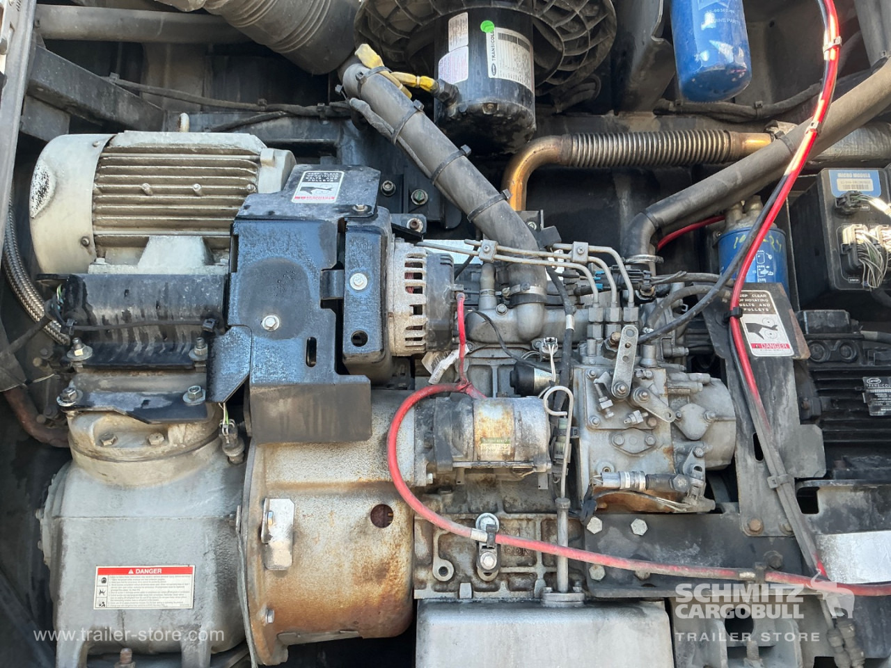 SCHMITZ Reefer Standard - Isothermal semi-trailer: picture 2 SCHMITZ Reefer Standard - Isothermal semi-trailer: picture 2