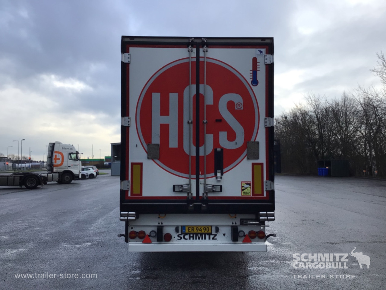 SCHMITZ Reefer Standard Double deck - Isothermal semi-trailer: picture 3 SCHMITZ Reefer Standard Double deck - Isothermal semi-trailer: picture 3