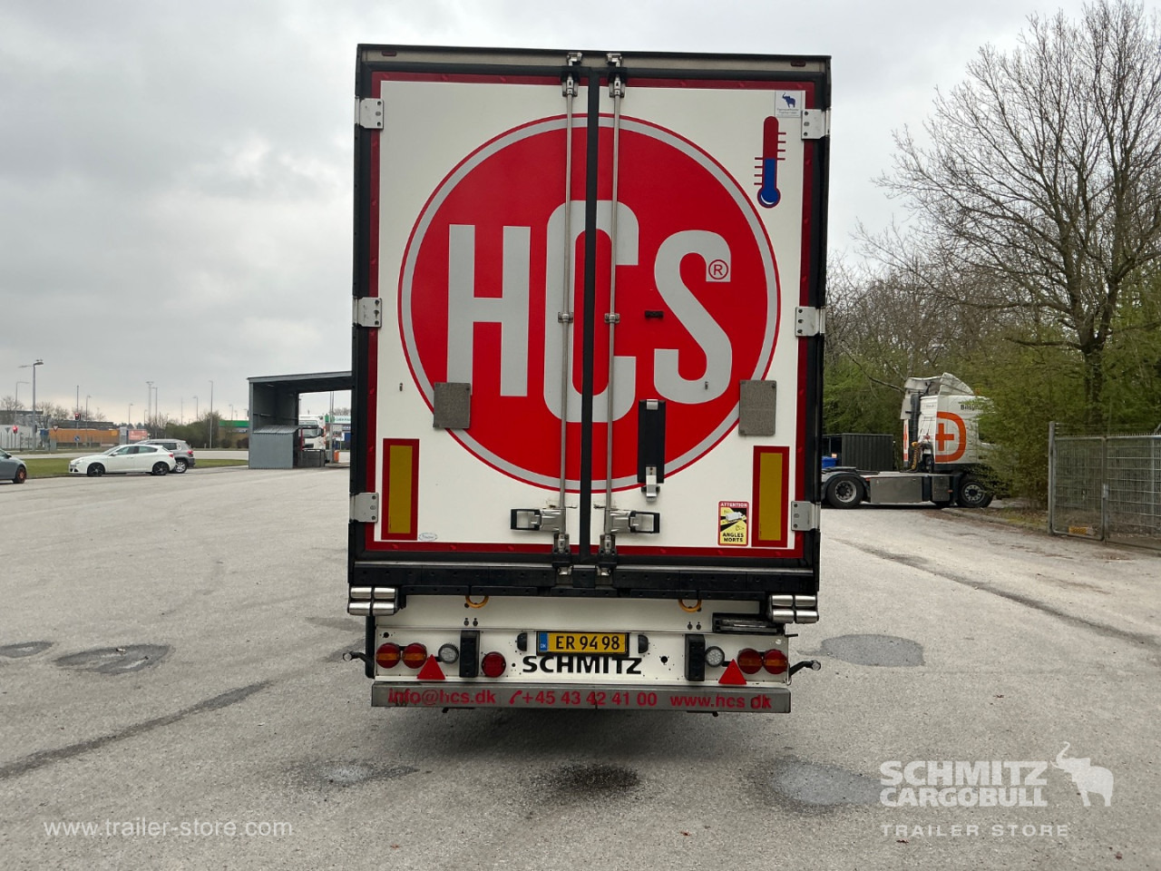 Isothermal semi-trailer SCHMITZ Reefer Standard Double deck: picture 12