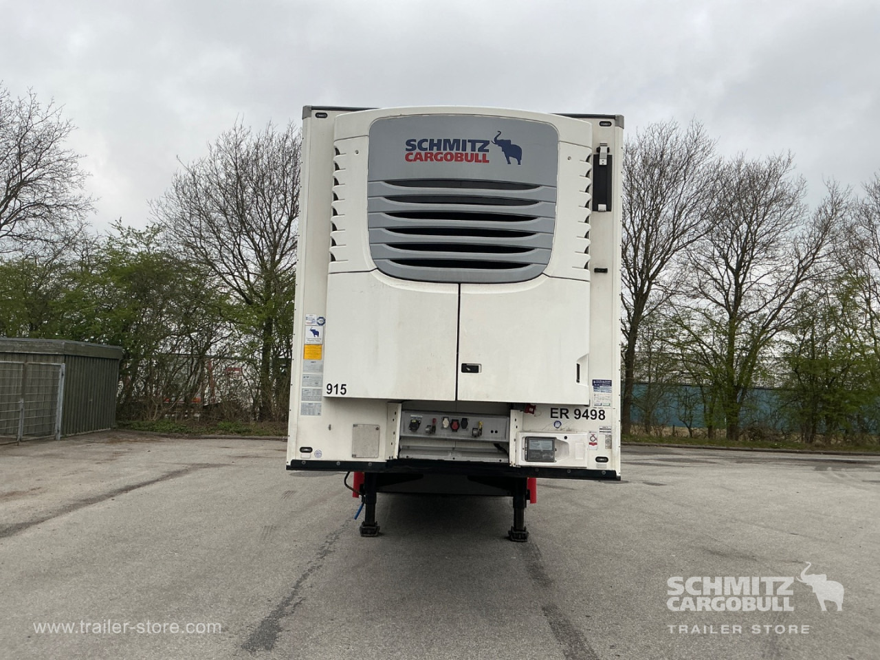 Isothermal semi-trailer SCHMITZ Reefer Standard Double deck: picture 15