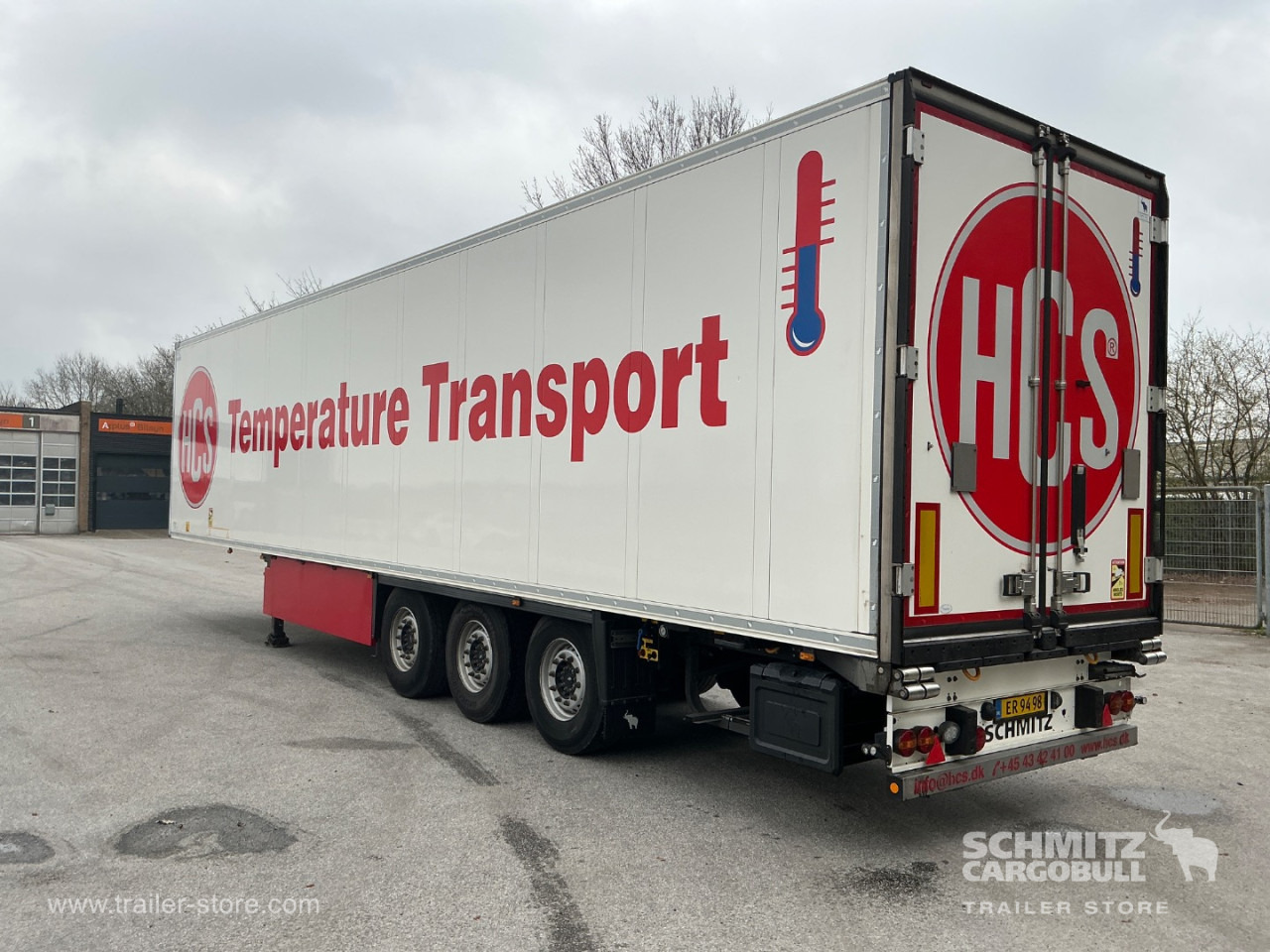 Isothermal semi-trailer SCHMITZ Reefer Standard Double deck: picture 11