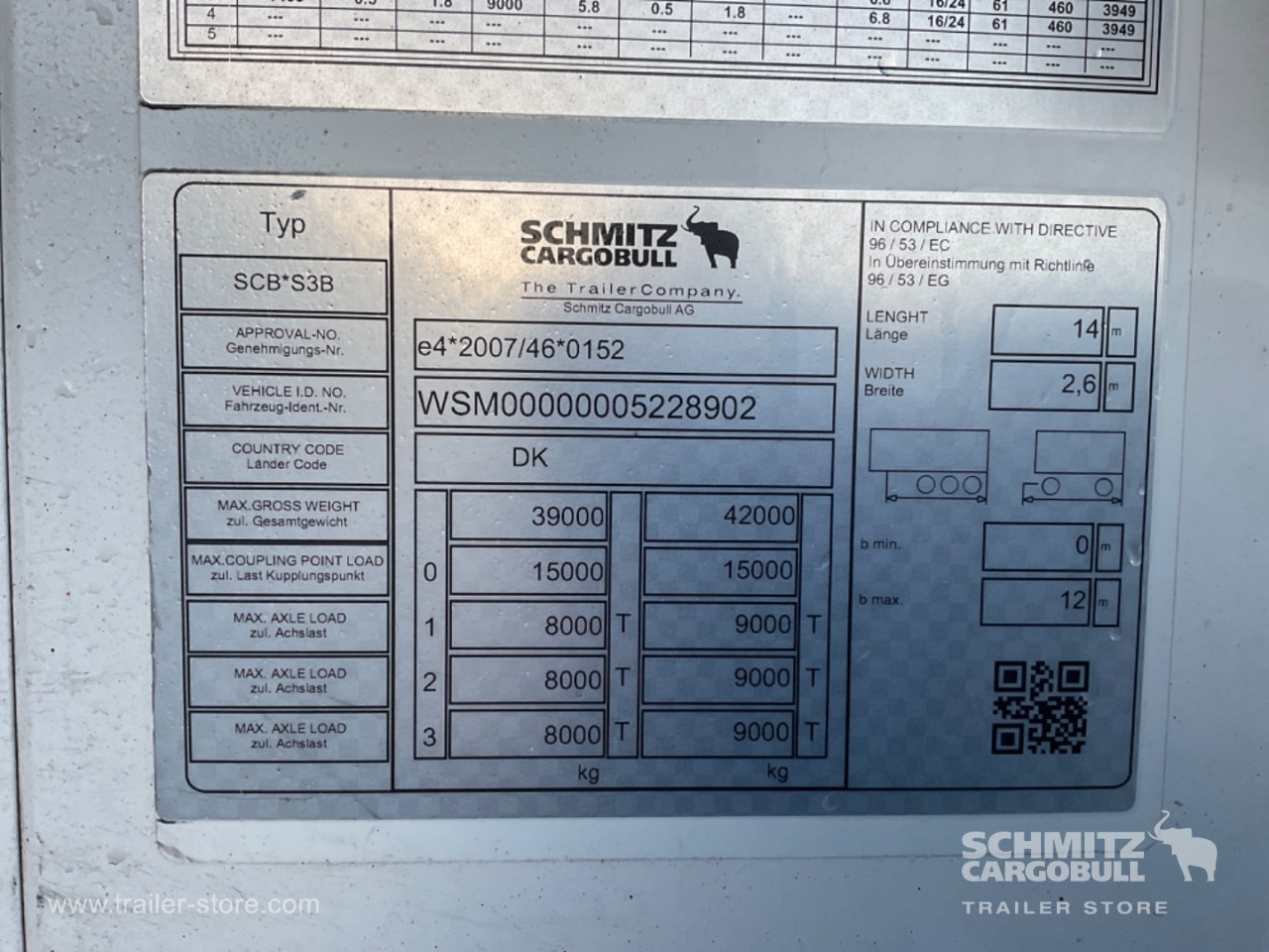 SCHMITZ Reefer Standard Double deck - Isothermal semi-trailer: picture 4 SCHMITZ Reefer Standard Double deck - Isothermal semi-trailer: picture 4