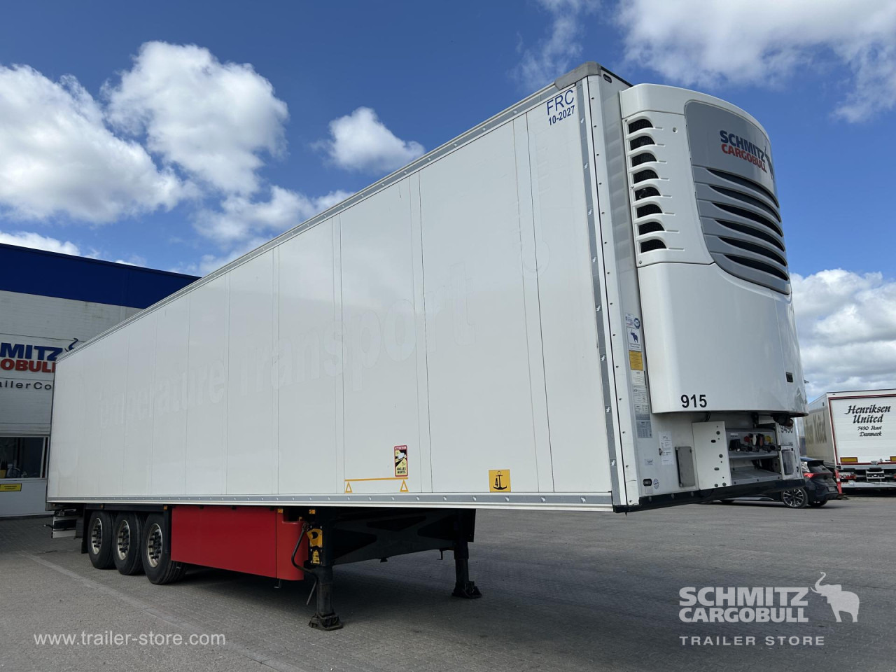 SCHMITZ Reefer Standard Double deck - Isothermal semi-trailer: picture 1 SCHMITZ Reefer Standard Double deck - Isothermal semi-trailer: picture 1