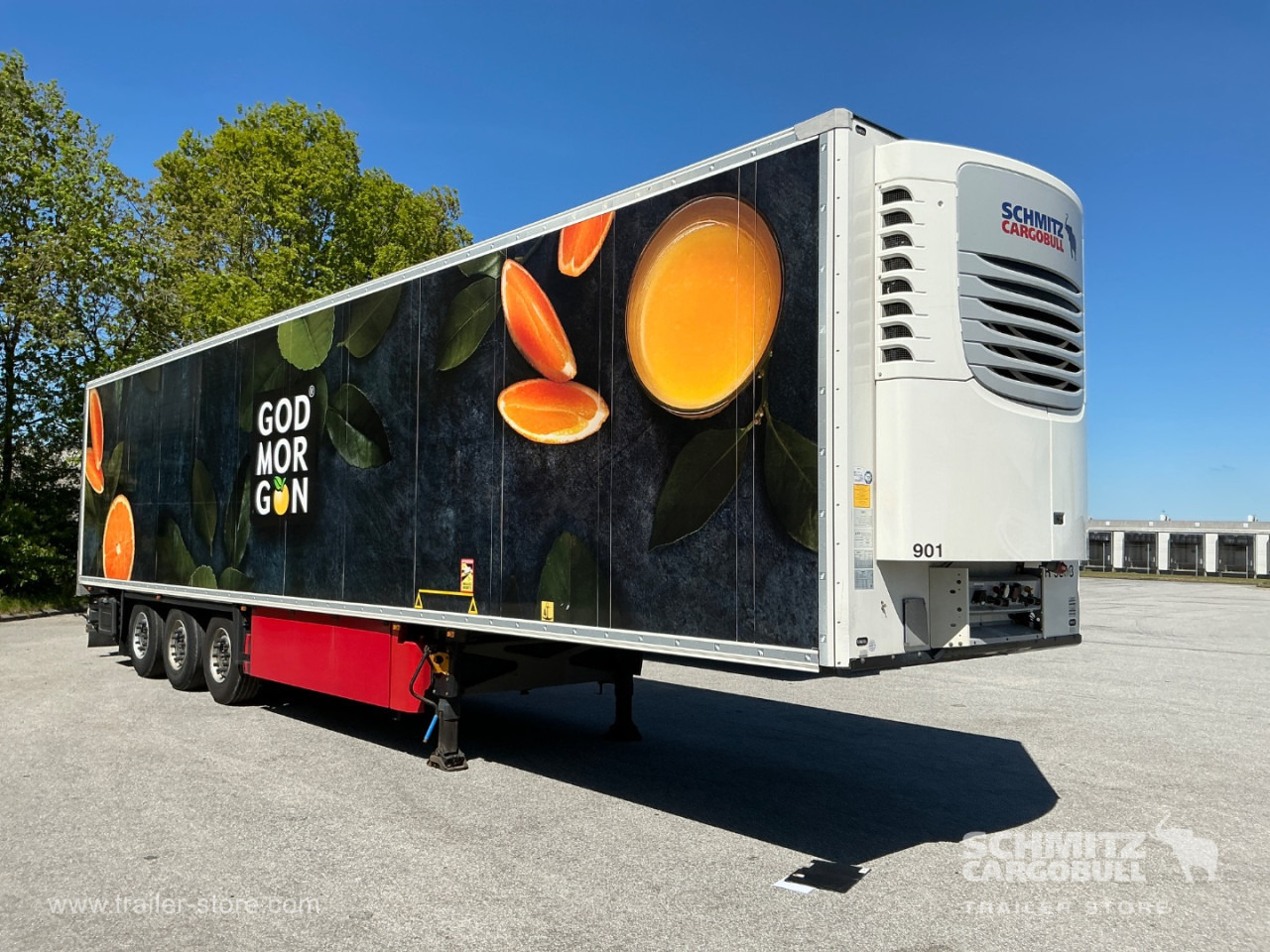 SCHMITZ Reefer Standard Double deck - Isothermal semi-trailer: picture 1 SCHMITZ Reefer Standard Double deck - Isothermal semi-trailer: picture 1