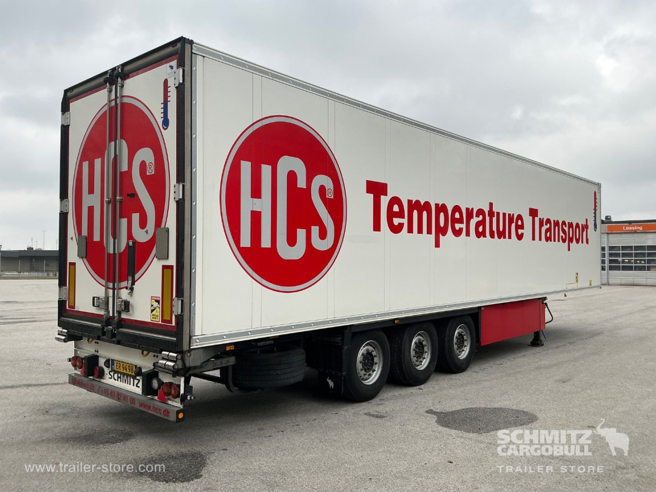 Isothermal semi-trailer SCHMITZ Reefer Standard Double deck: picture 8