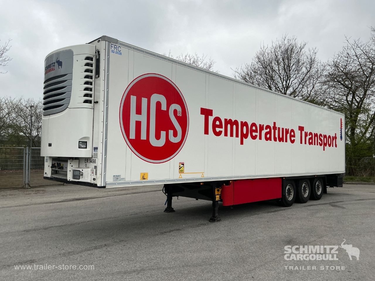 Isothermal semi-trailer SCHMITZ Reefer Standard Double deck: picture 10