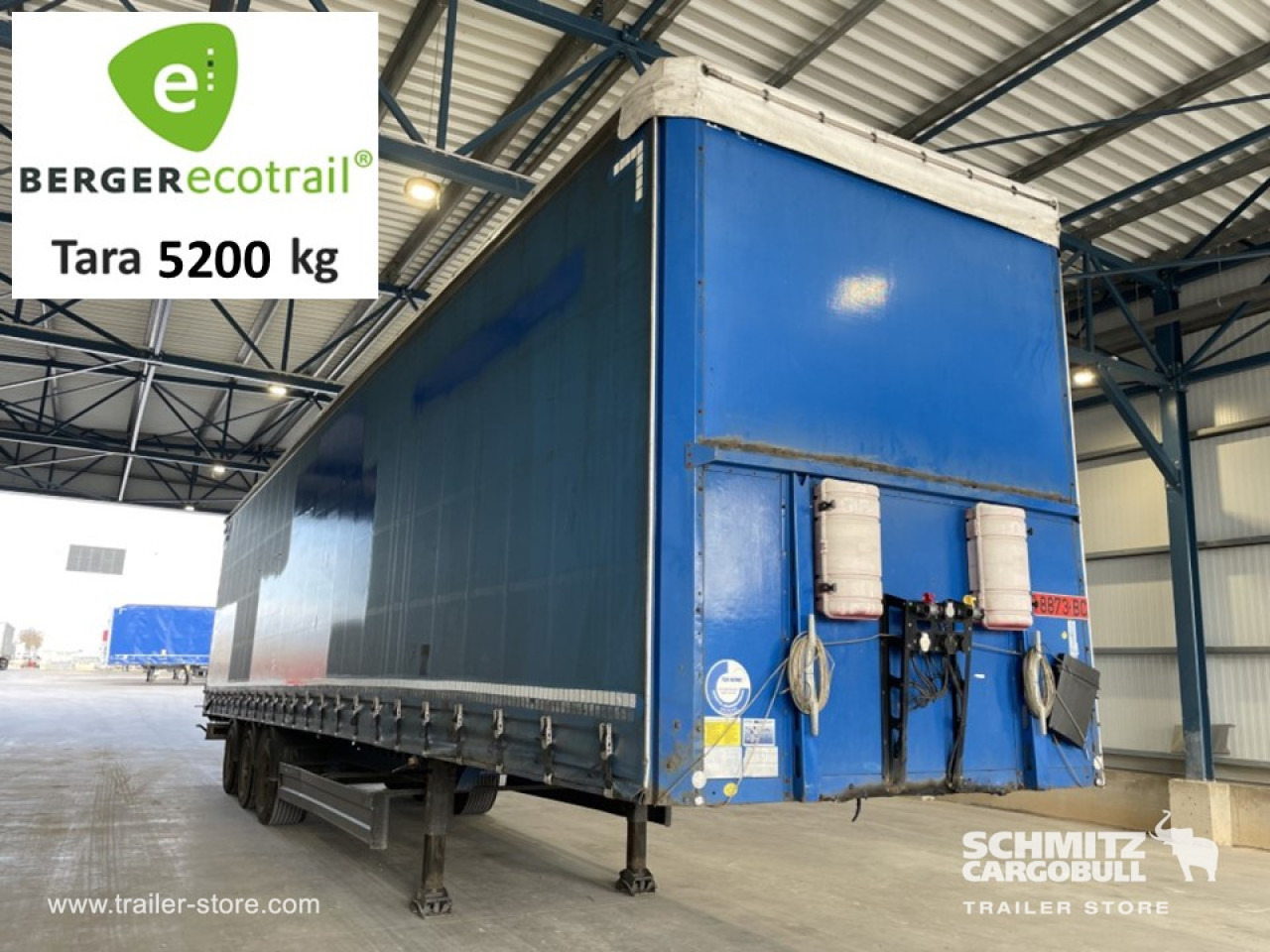 BERGER Semiremolque Lona Standard - Curtainsider semi-trailer: picture 1 BERGER Semiremolque Lona Standard - Curtainsider semi-trailer: picture 1