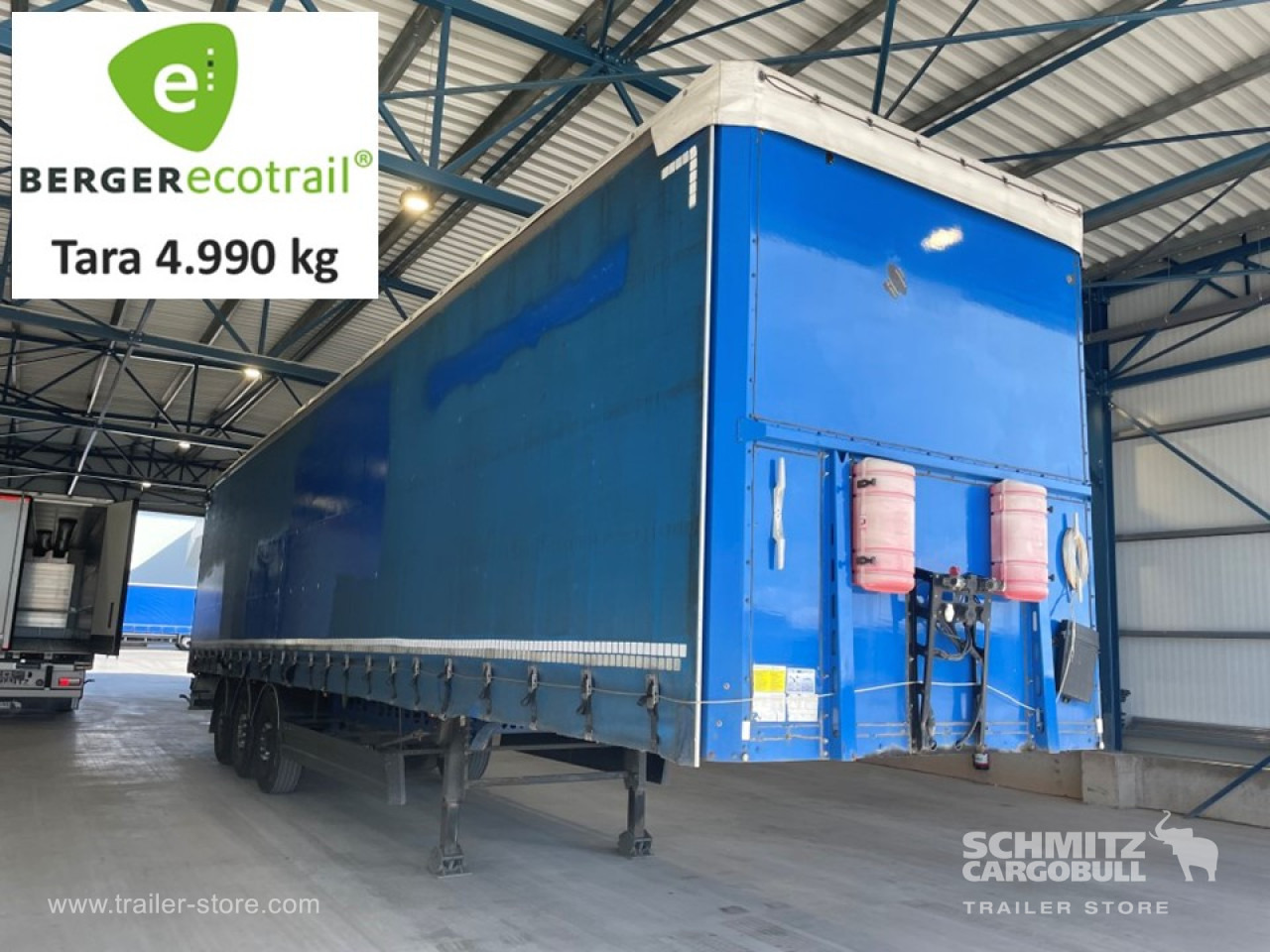 BERGER Semiremolque Lona Standard - Curtainsider semi-trailer: picture 1 BERGER Semiremolque Lona Standard - Curtainsider semi-trailer: picture 1