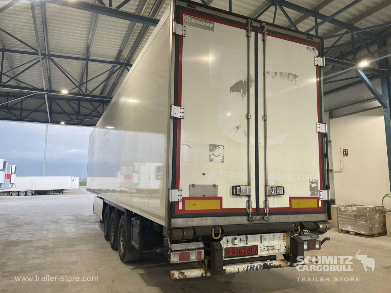 KRONE Remolque Frigo Standard - Refrigerator trailer: picture 3 KRONE Remolque Frigo Standard - Refrigerator trailer: picture 3
