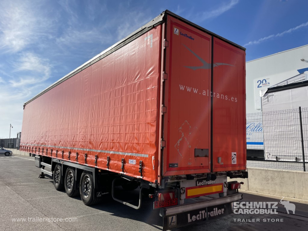 LECI TRAILER Semiremolque Lona Standard - Curtainsider semi-trailer: picture 4 LECI TRAILER Semiremolque Lona Standard - Curtainsider semi-trailer: picture 4