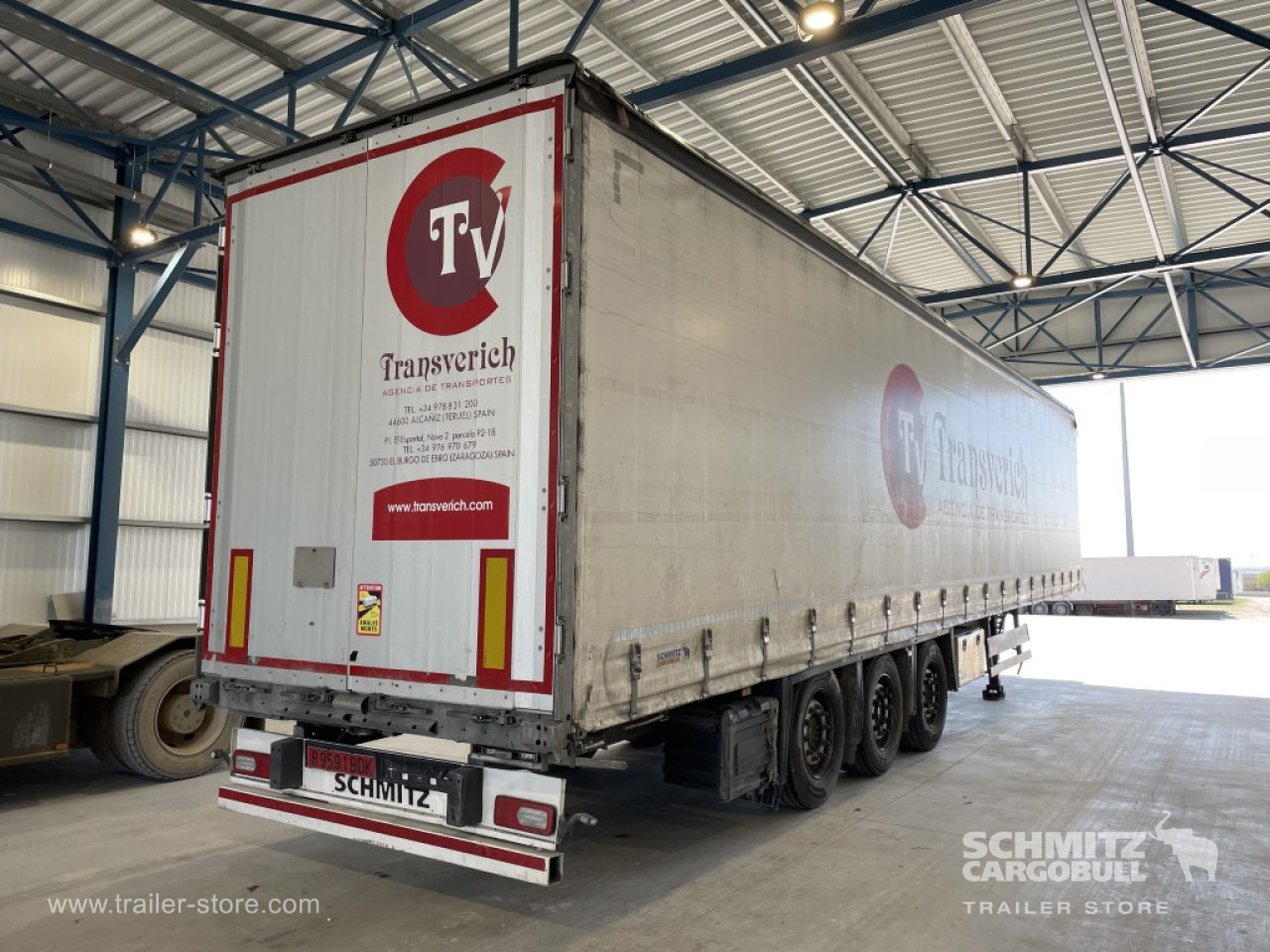 Curtainsider semi-trailer SCHMITZ Semiremolque Lona Standard: picture 6