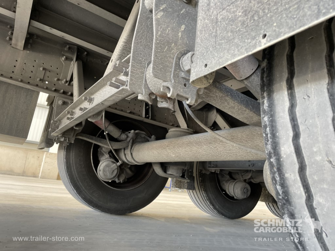 Curtainsider semi-trailer SCHMITZ Semiremolque Lona Standard: picture 10