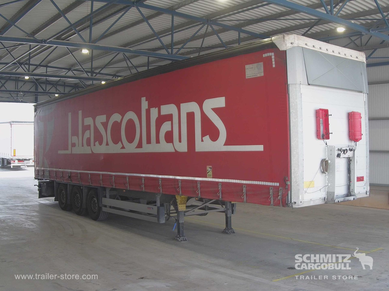 SCHMITZ Semiremolque Lona Standard - Curtainsider semi-trailer: picture 1 SCHMITZ Semiremolque Lona Standard - Curtainsider semi-trailer: picture 1