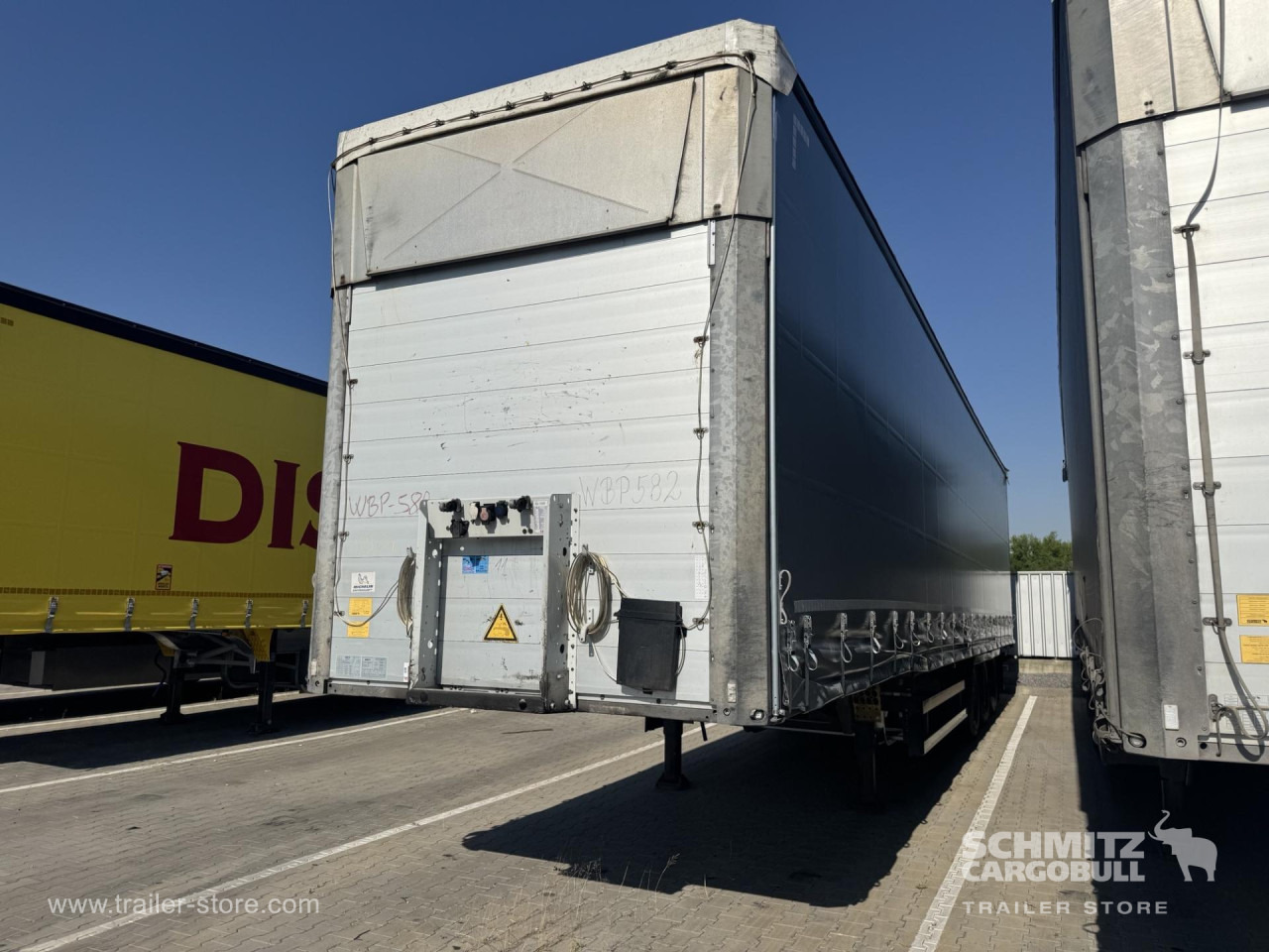 SCHMITZ Curtainsider Mega - Curtainsider semi-trailer: picture 3 SCHMITZ Curtainsider Mega - Curtainsider semi-trailer: picture 3