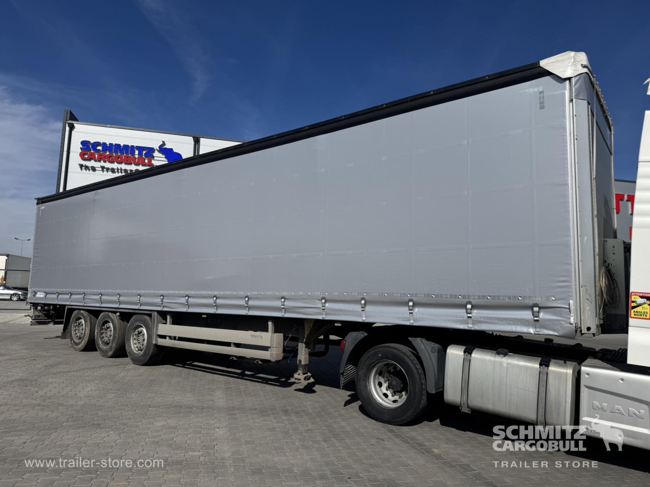 SCHMITZ Curtainsider Standard - Curtainsider semi-trailer: picture 1 SCHMITZ Curtainsider Standard - Curtainsider semi-trailer: picture 1