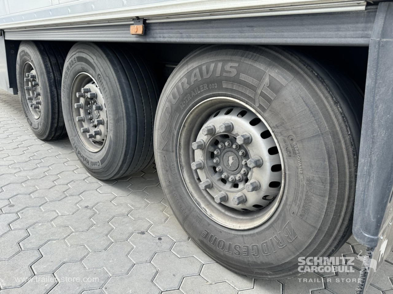 Isothermal semi-trailer SCHMITZ Reefer Standard Double deck: picture 12
