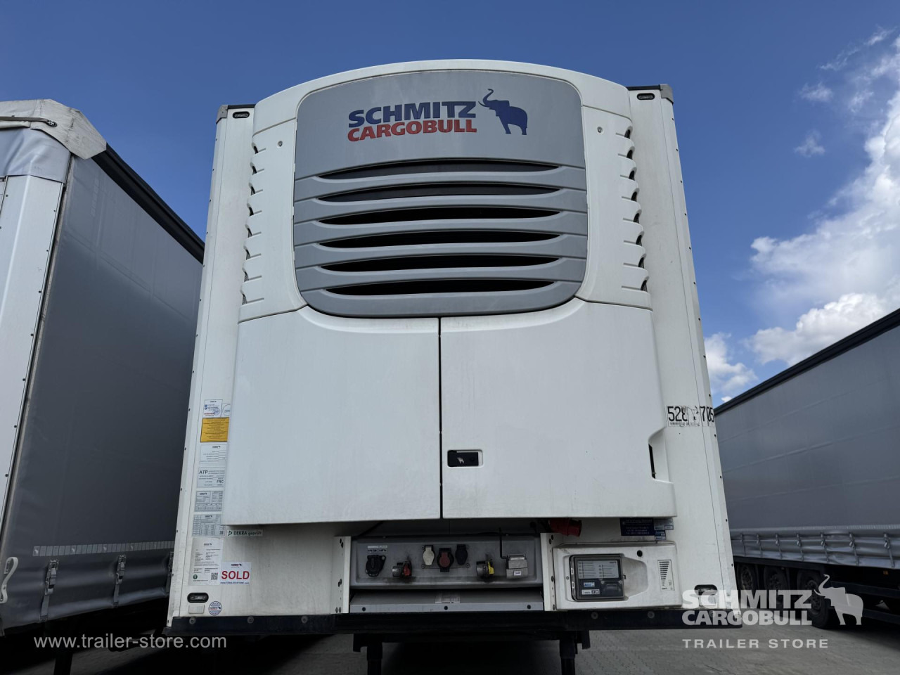SCHMITZ Reefer Standard Double deck - Isothermal semi-trailer: picture 5 SCHMITZ Reefer Standard Double deck - Isothermal semi-trailer: picture 5