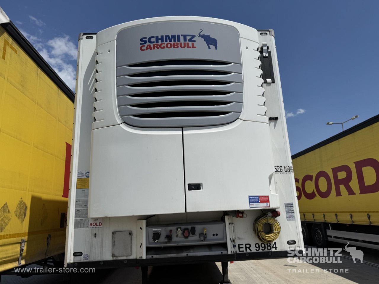 SCHMITZ Reefer Standard Double deck - Isothermal semi-trailer: picture 3 SCHMITZ Reefer Standard Double deck - Isothermal semi-trailer: picture 3