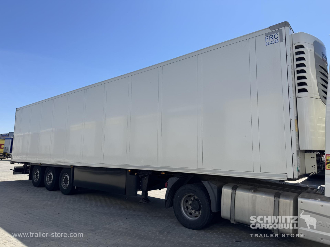 Isothermal semi-trailer SCHMITZ Reefer Standard Double deck: picture 8