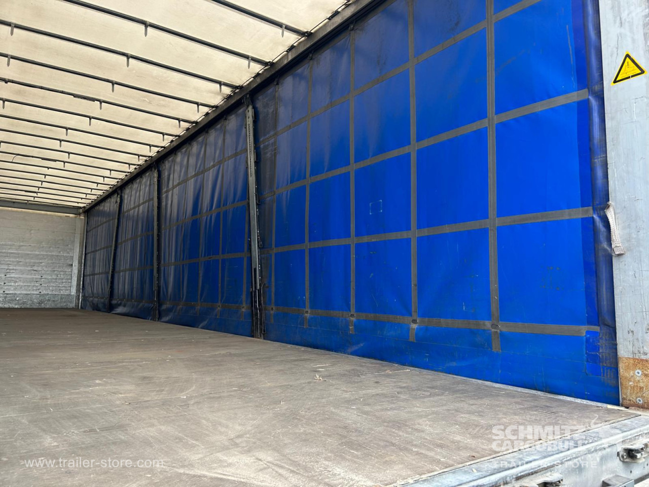 SCHMITZ Curtainsider Euroliner - Curtainsider semi-trailer: picture 3 SCHMITZ Curtainsider Euroliner - Curtainsider semi-trailer: picture 3
