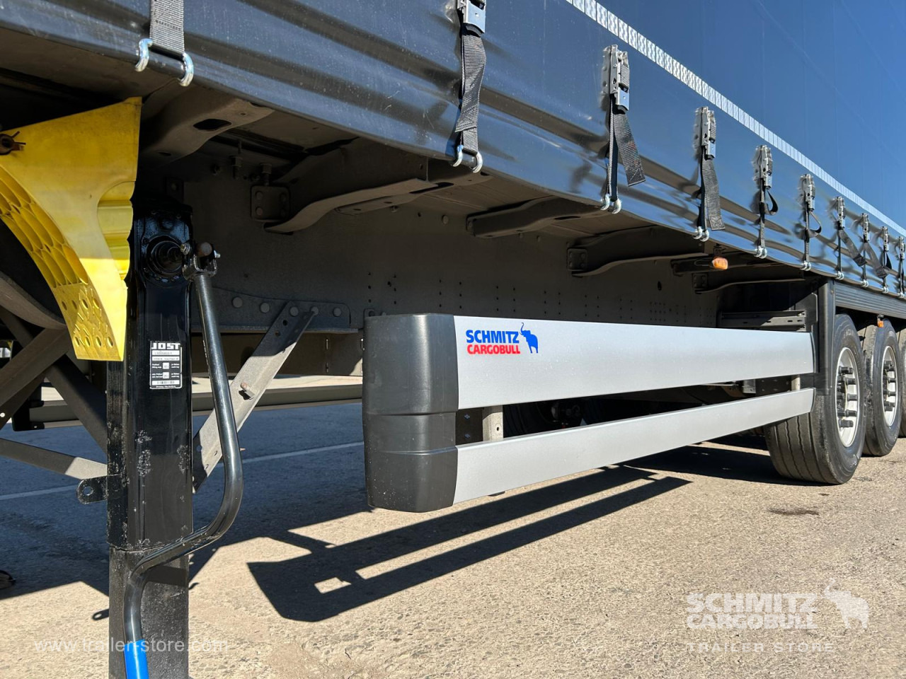 SCHMITZ Curtainsider Standard UK - Curtainsider semi-trailer: picture 5 SCHMITZ Curtainsider Standard UK - Curtainsider semi-trailer: picture 5