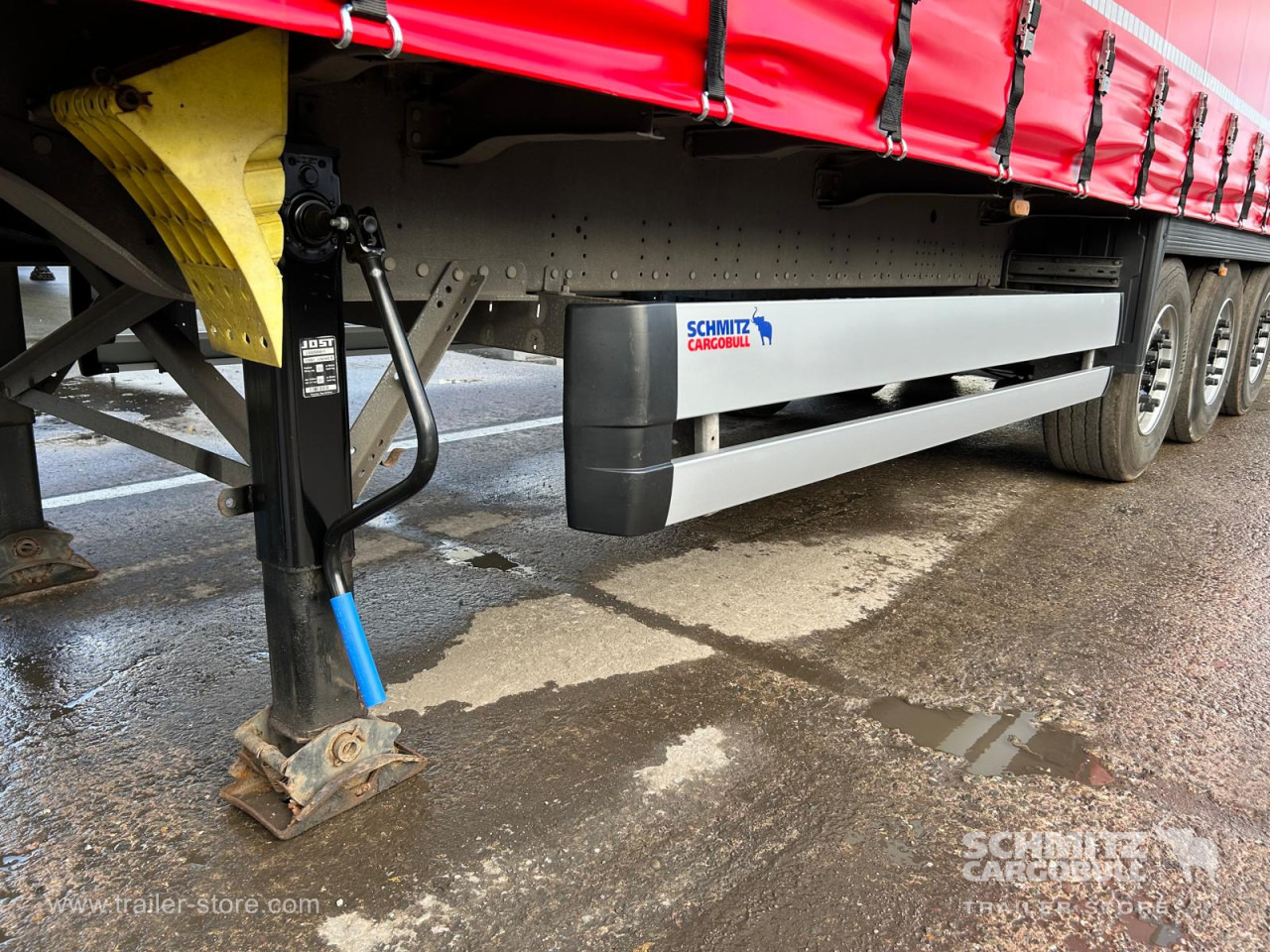 SCHMITZ Curtainsider Standard UK - Curtainsider semi-trailer: picture 5 SCHMITZ Curtainsider Standard UK - Curtainsider semi-trailer: picture 5