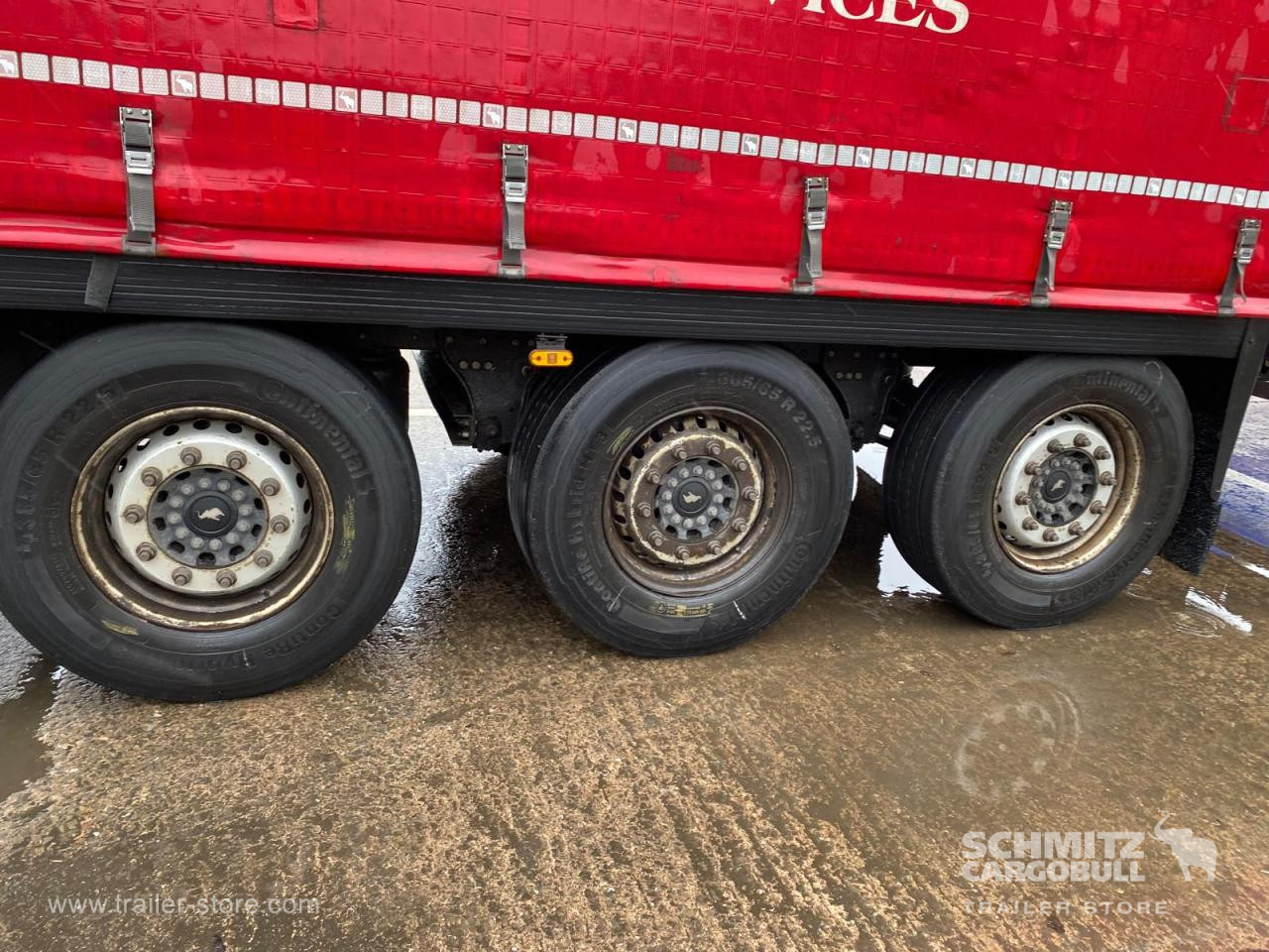 SCHMITZ Curtainsider Standard - Curtainsider semi-trailer: picture 2 SCHMITZ Curtainsider Standard - Curtainsider semi-trailer: picture 2