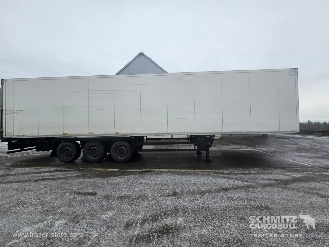 SCHMITZ Reefer Multitemp - Isothermal semi-trailer: picture 5 SCHMITZ Reefer Multitemp - Isothermal semi-trailer: picture 5