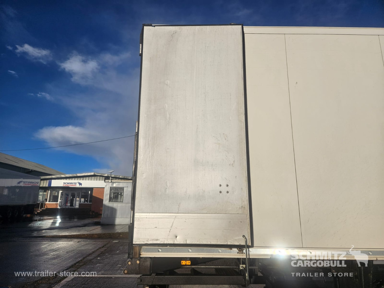 Isothermal semi-trailer SCHMITZ Reefer Multitemp: picture 13