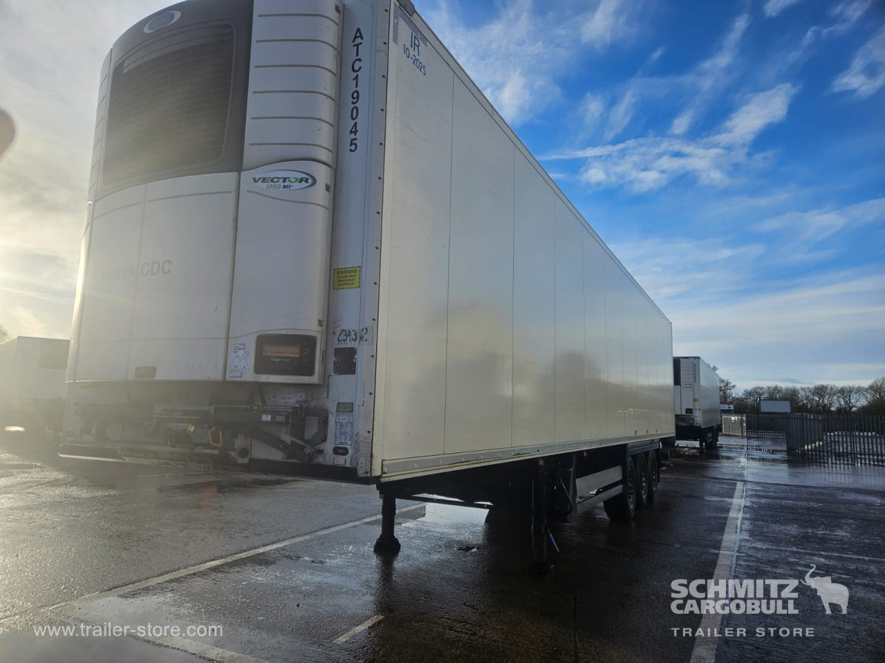 Isothermal semi-trailer SCHMITZ Reefer Multitemp: picture 11