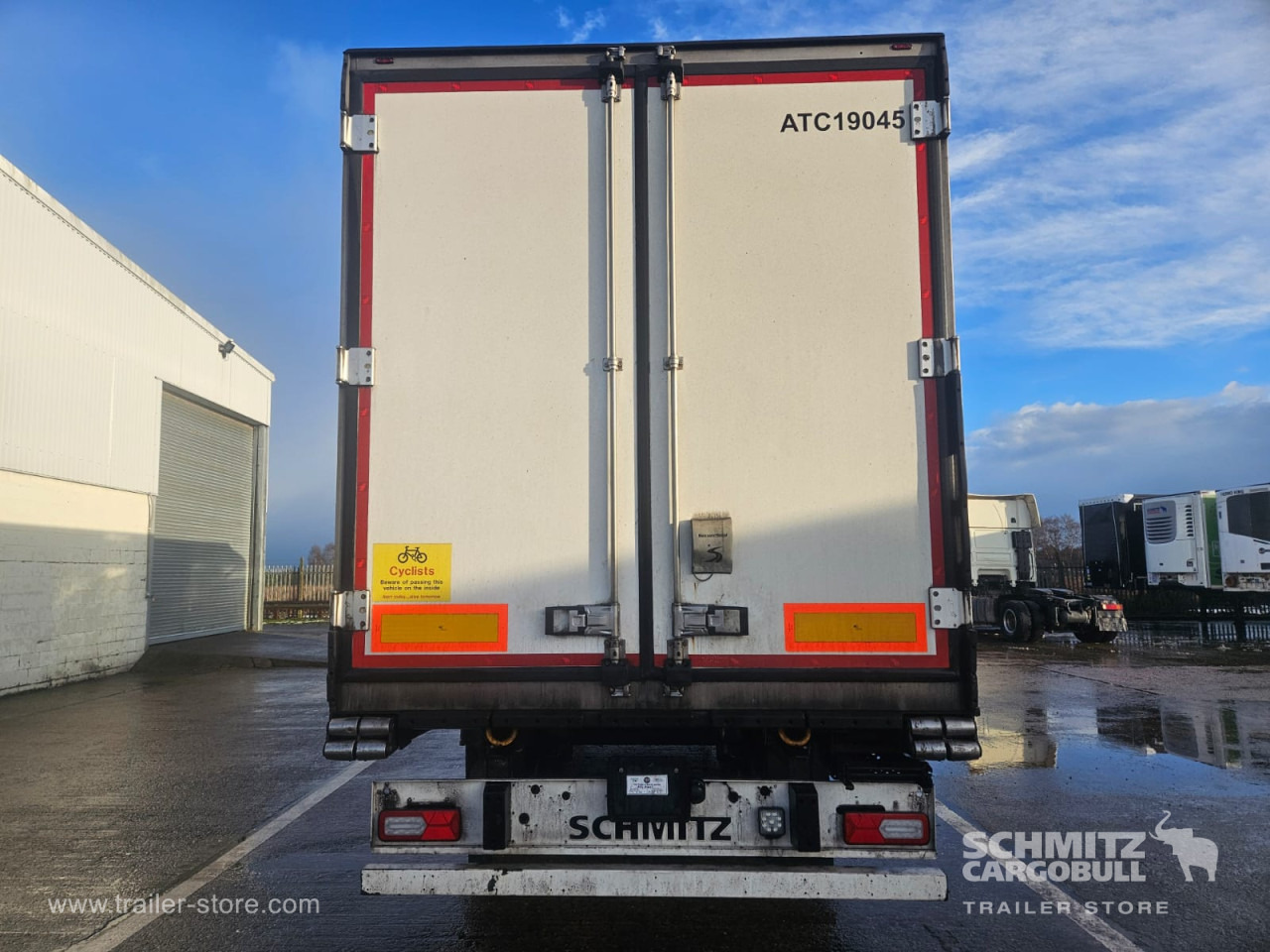 Isothermal semi-trailer SCHMITZ Reefer Multitemp: picture 15